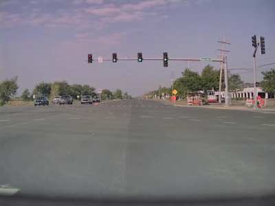 What's more idiotic than running a red light? [OC]