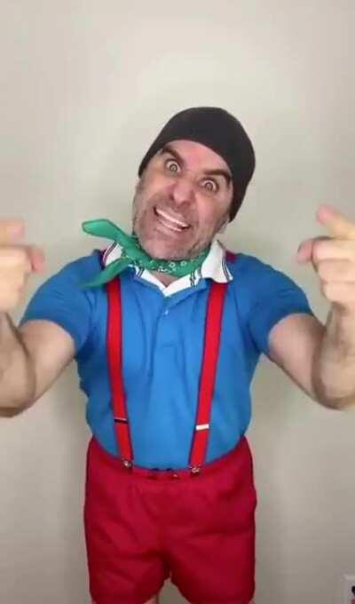 By far the most cringe human being in the universe