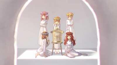 they said the thing, queue the credits