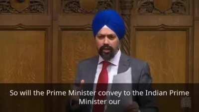 The reaction to Boris Johnson's reply to Khalistani MP in UK is the best thing you will watch today!