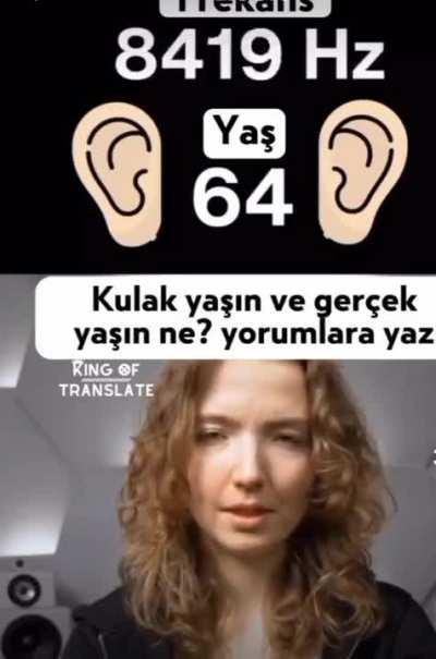 Sizin kulak yaÅÄ± kaÃ§ beyler