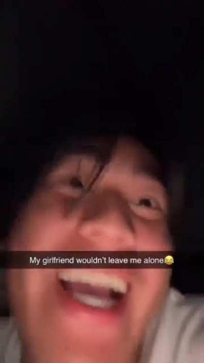 My girlfriend did that sometimes 