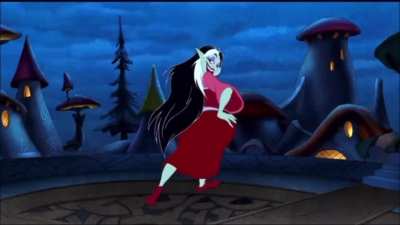 Drizelda being vivacious for a few moments(timpani boing edit)