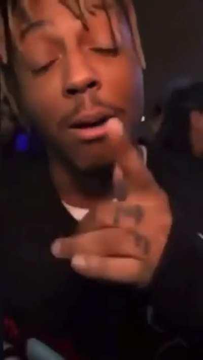 Juice singing X’s song LEGENDS