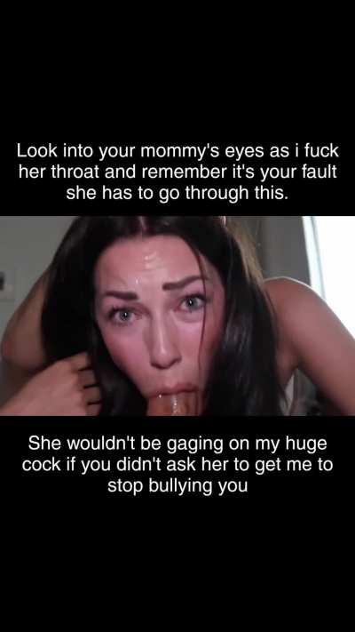 I promised her I'd leave you alone after, but i don't think i will