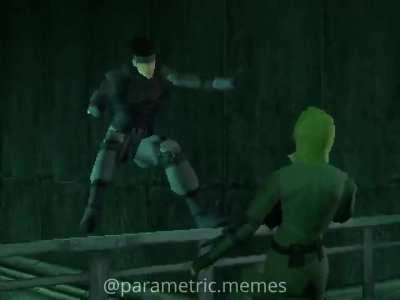 Metal Gear Solid 1 But It's Dr. Livesly