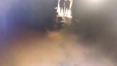 WCGW repairing a lithium battery without cutting the fire triangle