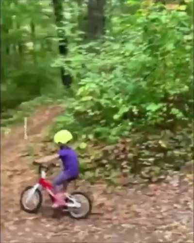 The chuckle from the cameraman kills me