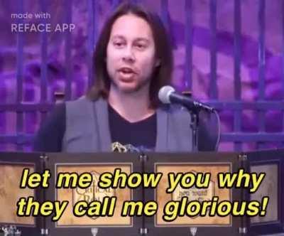 [No spoilers] just a bit of face swapping with matt and sam.