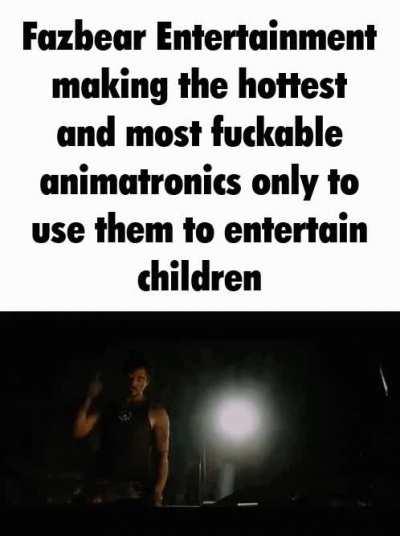 Those juicy metallic thighs 🤤