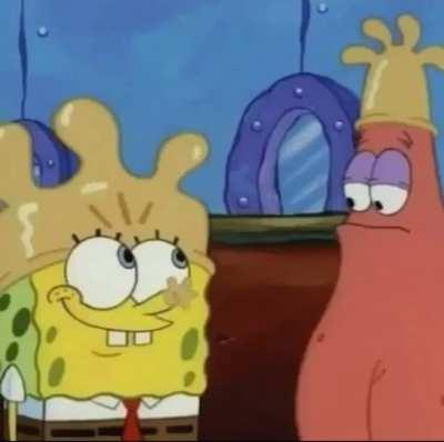 Spongebob in Pulp Fiction