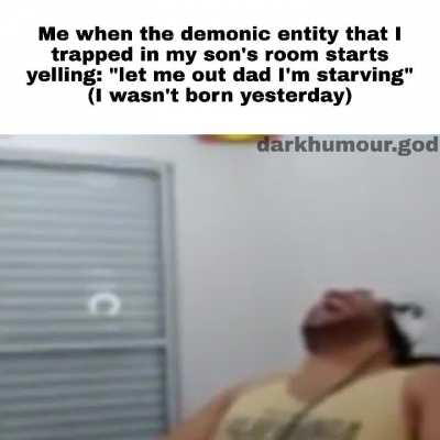 Not falling for that one.