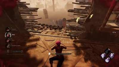 Didn't know they added falldamage this update...😓