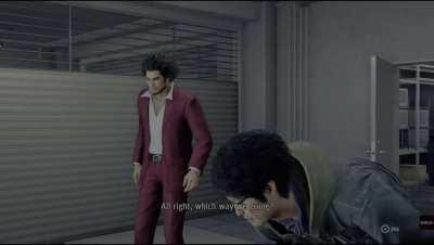 When you skip an important Main Story cutscene