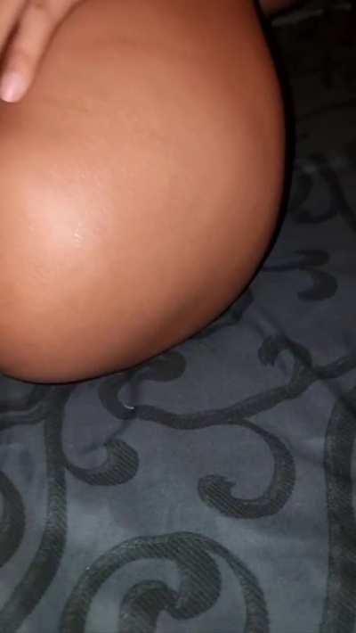 Let me gape myself a little first before you fuck me 😈