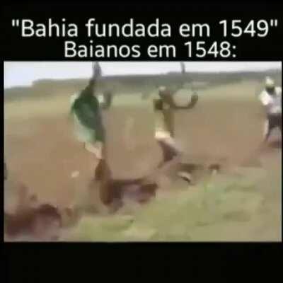 Eis que a Bahia não é fundada