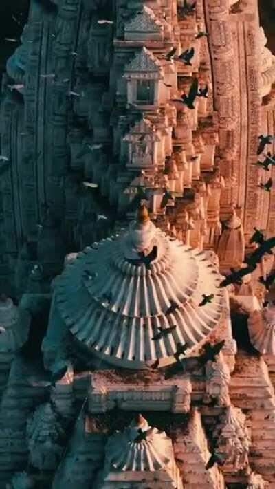 Saraswati Temple in BITS Pilani Campus, Rajasthan vc: @AyushkWadhwa