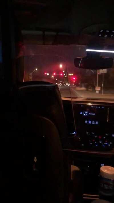 4 Minute Full Video in Waymo One - No Driver; Short Trip