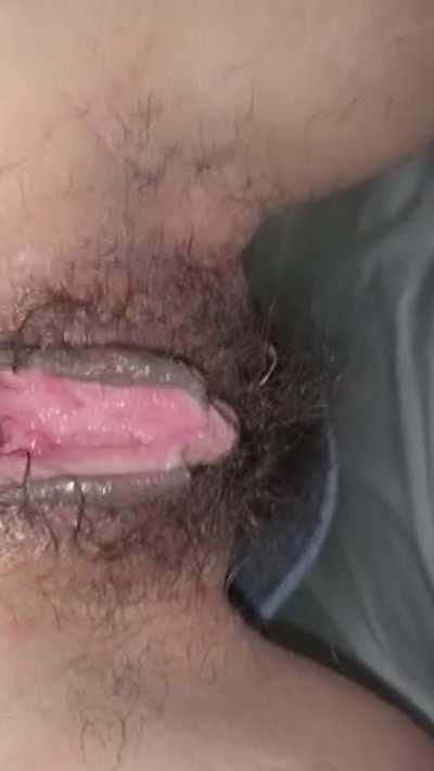 MILF Alert! You won't believe what happened when this Gaping Hairy Pussy MILF got her hands on the latest porn! See what happens next!