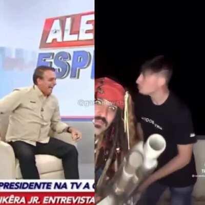 Queima ou não queima?