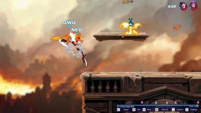 all it takes is one bad dodge against spear