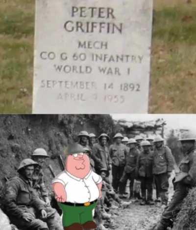 Hey Lois, I’m gonna go die in France!