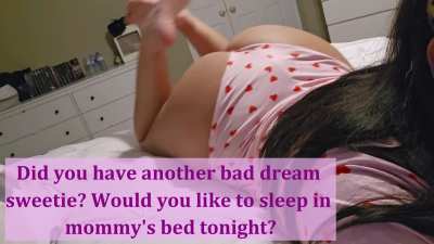 mommys bed is always welcome baby