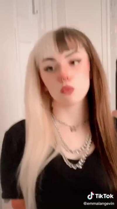 She would make the perfect brat