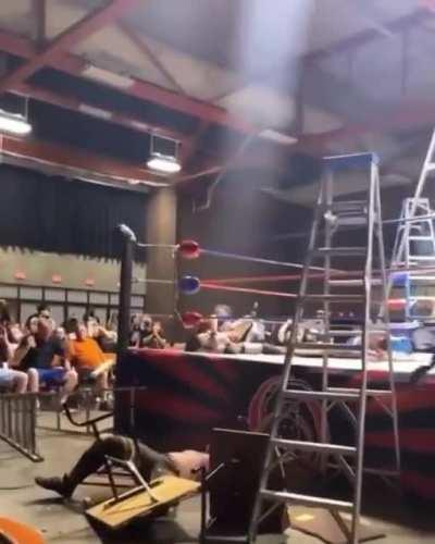 Just some fellas enjoying their weekend hobby