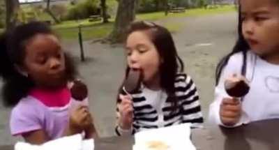 Bragging: courtesy of kids