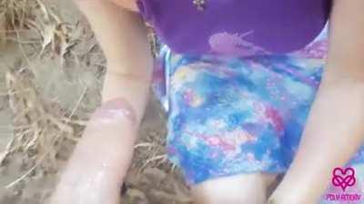 Poly-amory - Eating the creampie out of her pussy then cleaning the cum off his cock. (Much more in comments.)