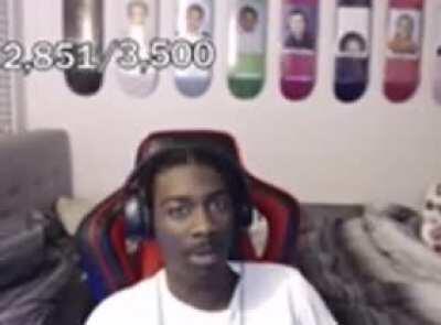 niggas inn the chat after niggas donate they uncle music