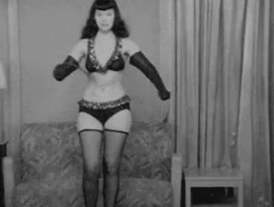 Bettie Page 1950s