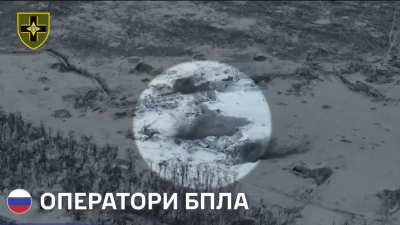 Ukrainian artillery (28th Mechanized Brigade) hit Russian positions. Toretsk direction. March 2025