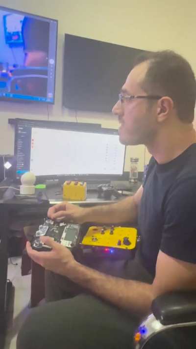 Testing DIY Robot 2024