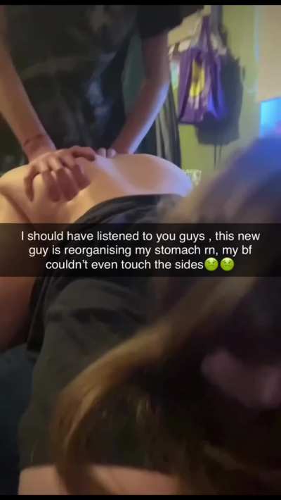 my girls were proud but my bf and family cried lol