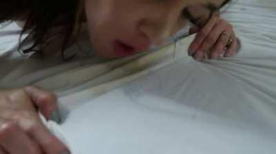 Hubby and his friends put loads on my face while passing me around;)