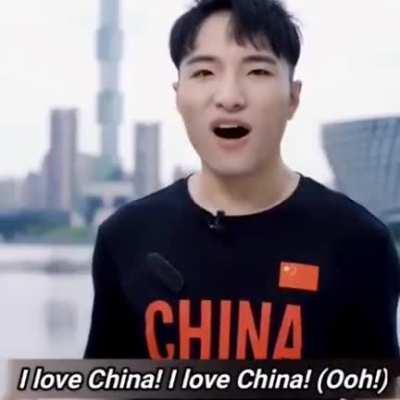 I love China!!🇨🇳🇨🇳