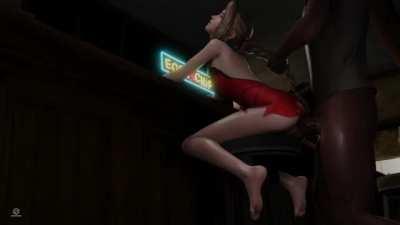 Aerith getting fucked (Pewposterous) [Final Fantasy]