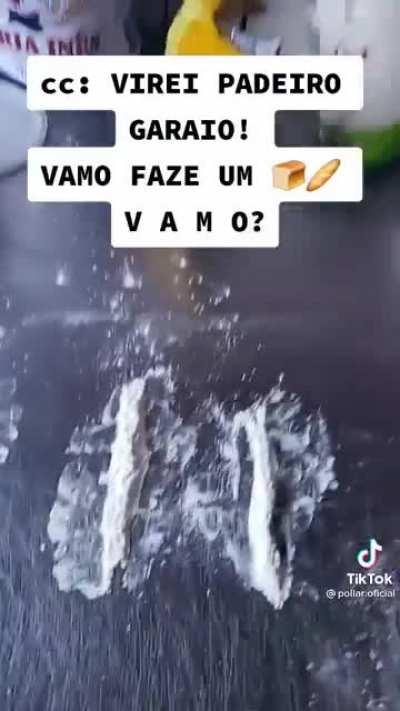 Hum pãozinho