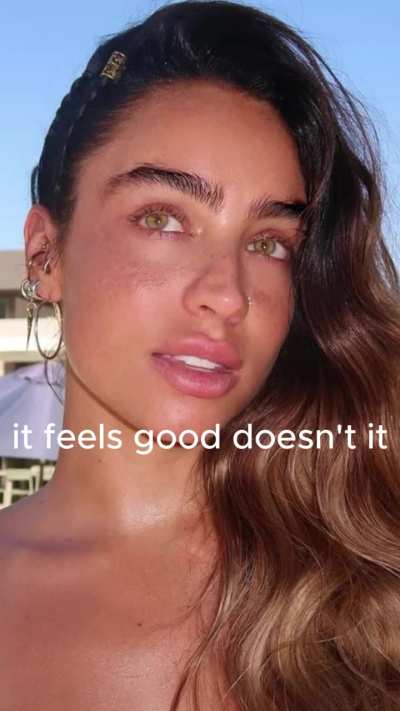 She deserves to be worshipped.