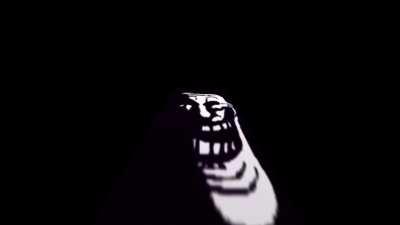 we do a little [demonic screeching]