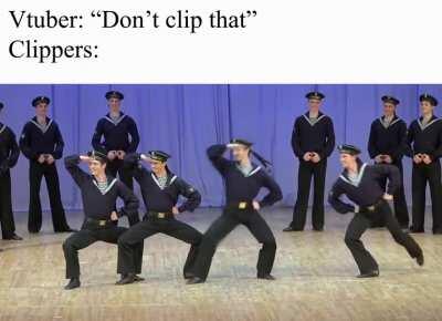 Of course they are always wearing sailor outfits. Why do you think they are called clippers?