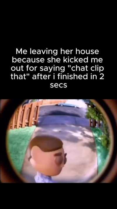 Twitch user 😨😭