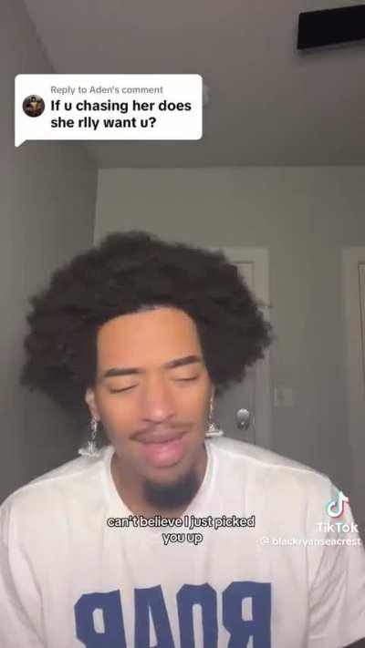 He kinda cooking 😭