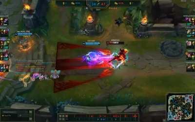 Sett W Oneshot (i actually feel bad and said sorry to vayne)