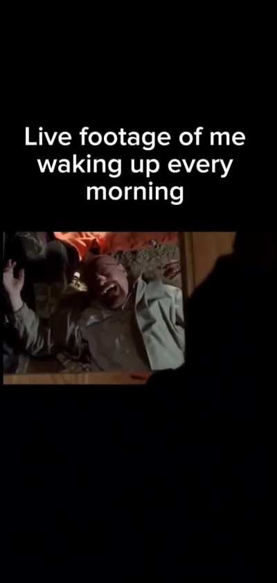 Real (sleeping is the best part of my day and I can hardly fall asleep)