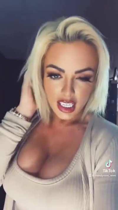 Mandy Rose boobs