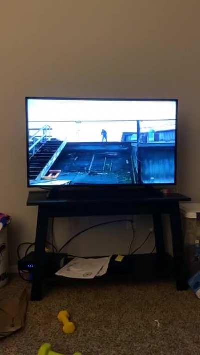 I’ve watched this little jump from the pilot at least 30 times and can’t stop laughing.