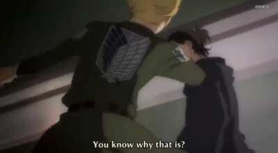 Thought you guys might like this (Spoilers for the new AOT episode)